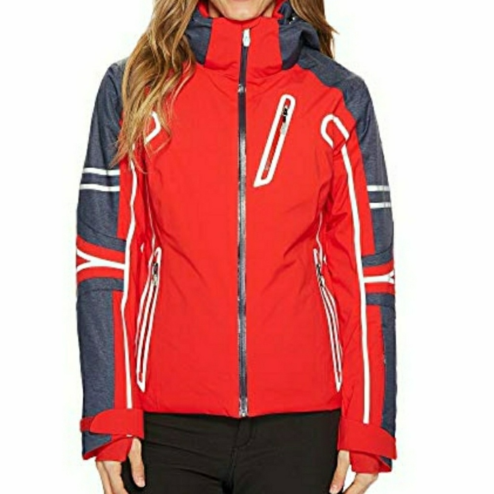 New women's Rad Pad vintage Spyder winter ski coat